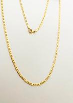 18 karaat gouden ketting, Handtassen en Accessoires, Kettingen, Ophalen, Nieuw, Geel, Goud