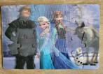 3D puzzel Frozen 24st (x2), Ophalen of Verzenden, 10 tot 50 stukjes, Gebruikt