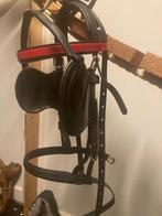 Hoofdstel SL met oogkleppen Zilco met extra frontriem en neu, Dieren en Toebehoren, Paarden en Pony's | Hoofdstellen en Tuigage