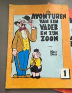 De avonturen van een vader en zijn zoon nr 1 en 3/Marc Sleen, Boeken, Stripverhalen, Gelezen, Marc Sleen, Ophalen of Verzenden