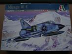 Mirage III E  Italeri 1/48, Hobby en Vrije tijd, Modelbouw | Vliegtuigen en Helikopters, Nieuw, Groter dan 1:72, Ophalen of Verzenden
