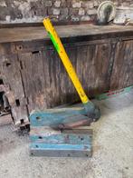 Cisaille à tôle, Enlèvement