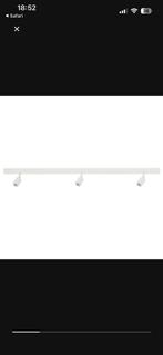 Witte spotrail, Huis en Inrichting, Lampen | Spots, Metaal of Aluminium, Nieuw, Ophalen of Verzenden, Led