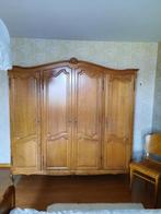 4 deurs Kleerkast / LOUIS XV stijl, Antiek en Kunst, Ophalen