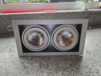 Inbouwspot, Huis en Inrichting, Lampen | Spots, Ophalen, Gebruikt, Metaal of Aluminium, Halogeen