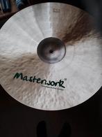 Masterwork traditional Troy crash 18'', Muziek en Instrumenten, Ophalen of Verzenden, Zo goed als nieuw