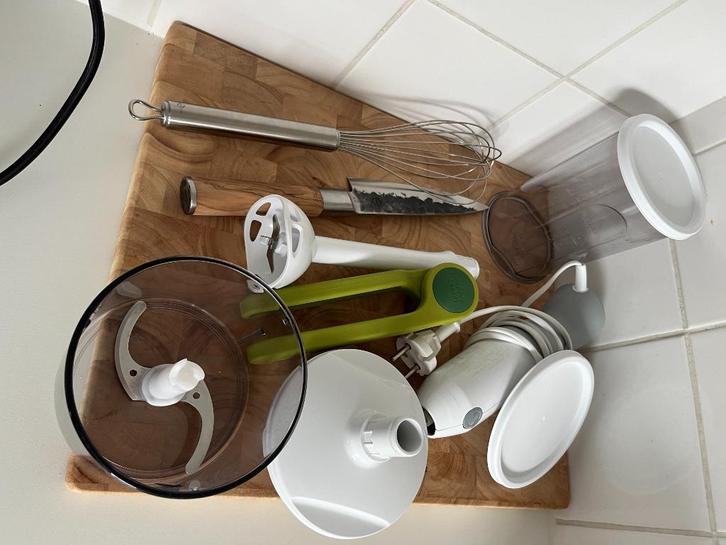 Tous les ustensiles de cuisine 60 € au total, Huis en Inrichting, Keuken | Keukenelementen, Zo goed als nieuw, Ophalen
