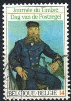 Belgie 1990 - Yvert/OBP 2365 - Dag van de Postzegel (ST), Postzegels en Munten, Verzenden, Gestempeld, Gestempeld, Kunst