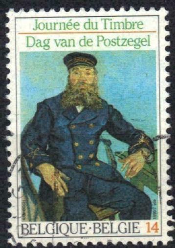 Belgie 1990 - Yvert/OBP 2365 - Dag van de Postzegel (ST) beschikbaar voor biedingen