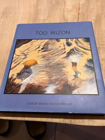 Zeldzaam kunstboek: Tod Wizon, Edition Bruno Bischofberger 1