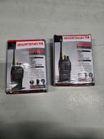 Walkie talkie 4 stuks nieuw berijk 5 km, Télécoms, Talkies-walkies & Walkies-talkies, Enlèvement ou Envoi, Neuf