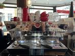La Marzocco KB90 with scales (auto brew ratio), Elektronische apparatuur, Ophalen, Zo goed als nieuw, Espresso apparaat, Stoompijpje