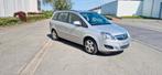 Opel Zafira 1.6 benzine 7 plaatsen 2013 met 151.000km, Auto's, Opel, Voorwielaandrijving, Euro 5, Parkeersensor, 4 cilinders