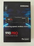 Samsung 990 Pro M.2 SSD - 2TB - NIEUW!, Informatique & Logiciels, Disques durs, Samsung, 2TB, Enlèvement ou Envoi, SSD