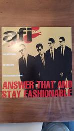 AFI – Answer That And Stay Fashionable gekleurd vinyl lp, Gebruikt, Ophalen of Verzenden