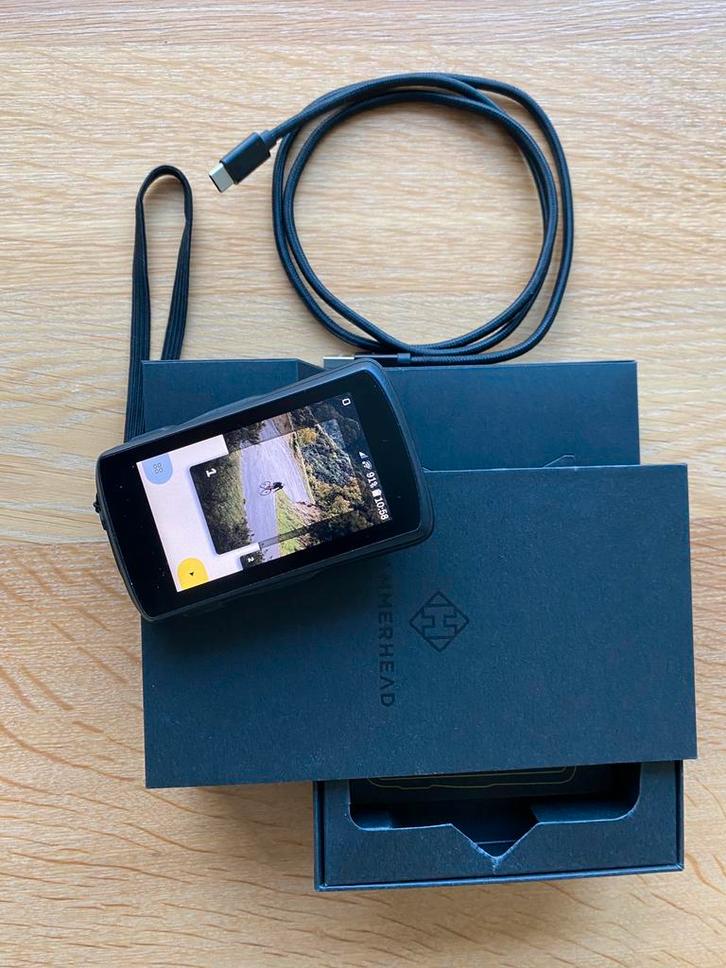 Hammerhead KAROO2, Fietsen en Brommers, Fietsaccessoires | Fietscomputers, Zo goed als nieuw, Draadloos, GPS, Hartslagsensor, Snelheidssensor