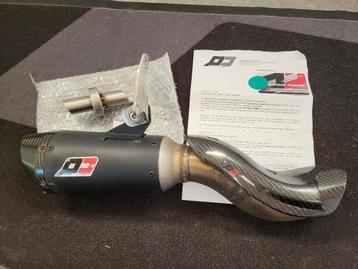 QD silencer slip-on V4s beschikbaar voor biedingen