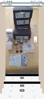 4 complete COMAP-ventielen en 1 NIEUWE badkamer, nooit gebru, Doe-het-zelf en Bouw, Ophalen, Nieuw, Radiator