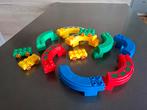 Duplo baan met 4 voertuigen, Ophalen, Duplo