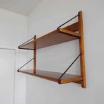 Etagère murale vintage style Poul Cadovisius 1960's, Enlèvement