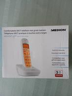 Comfortabele Dect - Telefoon met grote toetsen, Ophalen, Nieuw