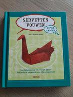 Boekje Servetten vouwen, Ophalen of Verzenden, Zo goed als nieuw