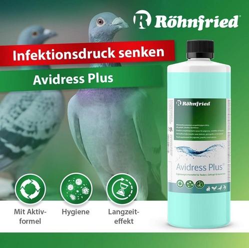 Avidress Plus 1L - Röhnfried, Dieren en Toebehoren, Vogels | Duiven