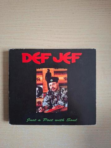 2cd. Def Jef. Just a poet with soul. (Deluxe edition). beschikbaar voor biedingen