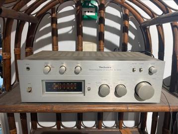 Ampli Technics SU-8044 vintage hifi, Autres marques, Info@technics.be, Rie du vuadux 12, Enlèvement