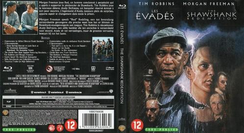 the shawshank redemption (blu-ray) nieuw, Cd's en Dvd's, Blu-ray, Zo goed als nieuw, Drama, Ophalen of Verzenden
