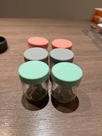 Gratis - Glazen potjes, Diversen, Levensmiddelen, Ophalen