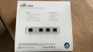 Ubiquity uniFi Security Gateway, Enlèvement ou Envoi, Comme neuf