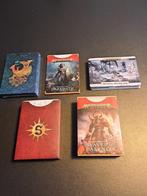 Warhammer - enhancement cards en warscrolls, Hobby en Vrije tijd, Wargaming, Ophalen of Verzenden, Zo goed als nieuw, Warhammer