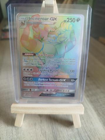 Pokémon Incineroar GX beschikbaar voor biedingen