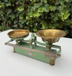 Vintage weegschaal, Ophalen, Gebruikt, Analoog, Minder dan 10 kg