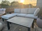 Loungeset, Tuin en Terras, Ophalen, Zo goed als nieuw, Loungeset