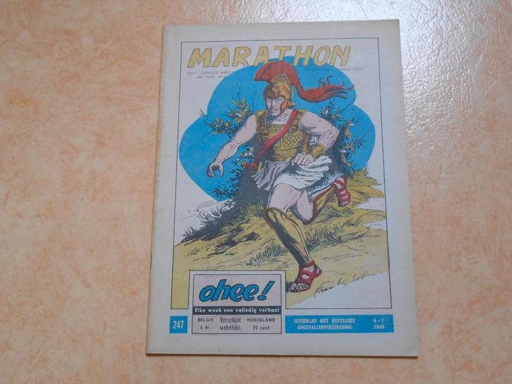 Ohee 247 Marathon 1968., Livres, BD, Comme neuf, Une BD, Enlèvement ou Envoi