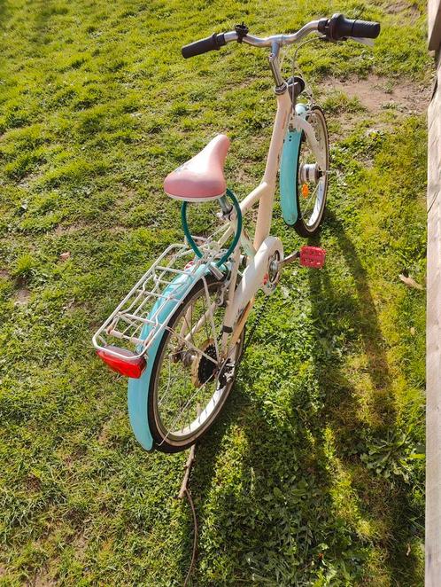 Meisjesfiets 7-11j, Fietsen en Brommers, Fietsen | Kinderfietsjes, Gebruikt, Ophalen