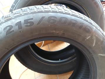 Winterbanden 215/60 R16 DOT JEKA R24 beschikbaar voor biedingen