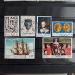 Belgische postzegels cob  1677/82 gestempeld, Ophalen of Verzenden, Gestempeld, Gestempeld