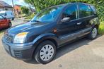 FORD Fusion - Gekeurd - 129000km, Auto's, Voorwielaandrijving, Blauw, Handgeschakeld, Particulier
