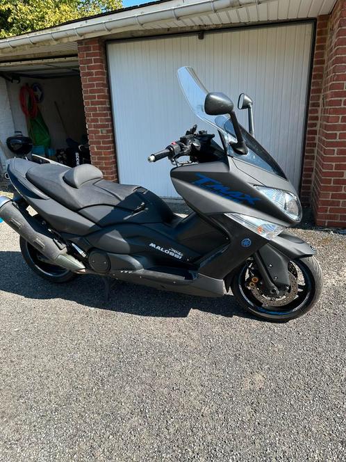 Yamaha t max 500, Motoren, Motoren | Yamaha, Scooter, 12 t/m 35 kW, 1 cilinder, Minimaal motorrijbewijs A2, ABS, Handvatverwarming