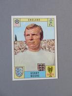 Panini Mexico 70 top quality card Bobby Moore England, Verzamelen, Sportartikelen en Voetbal, Verzenden, Zo goed als nieuw, Poster, Plaatje of Sticker