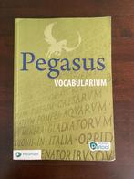 Pegasus vocabularium boekje Latijn, Boeken, Schoolboeken, Ophalen of Verzenden, Zo goed als nieuw, Pelckmans, Latijn