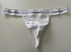 Calvin Klein String (s) Heren, Verzenden, Overige kleuren, Calvin Klein, Slip