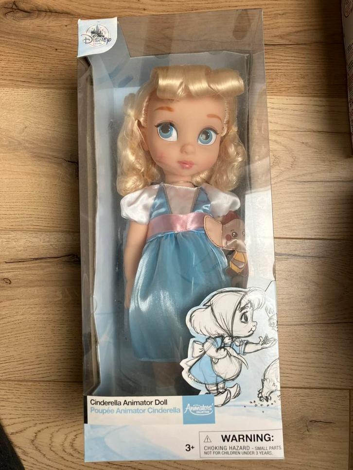 Disney animators’ collection dolls, Verzamelen, Poppen, Nieuw, Pop, Ophalen