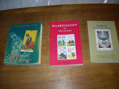 KAARTLEGGEN / TAROT: 3 boeken, Livres, Ésotérisme & Spiritualité, Utilisé, Tarot ou Tirage de Cartes, Enlèvement ou Envoi