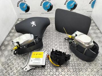 107 airbag set  met spanners  ring en modul  beschikbaar voor biedingen