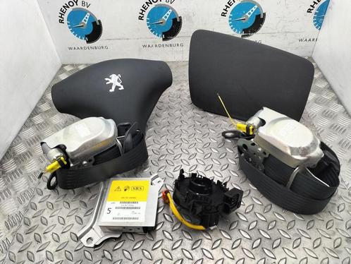 107 airbag set  met spanners  ring en modul, Auto-onderdelen, Dashboard en Schakelaars, Gebruikt, Ophalen of Verzenden