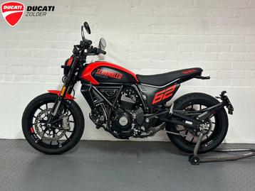 Ducati Scrambler 800 Full Throttle beschikbaar voor biedingen